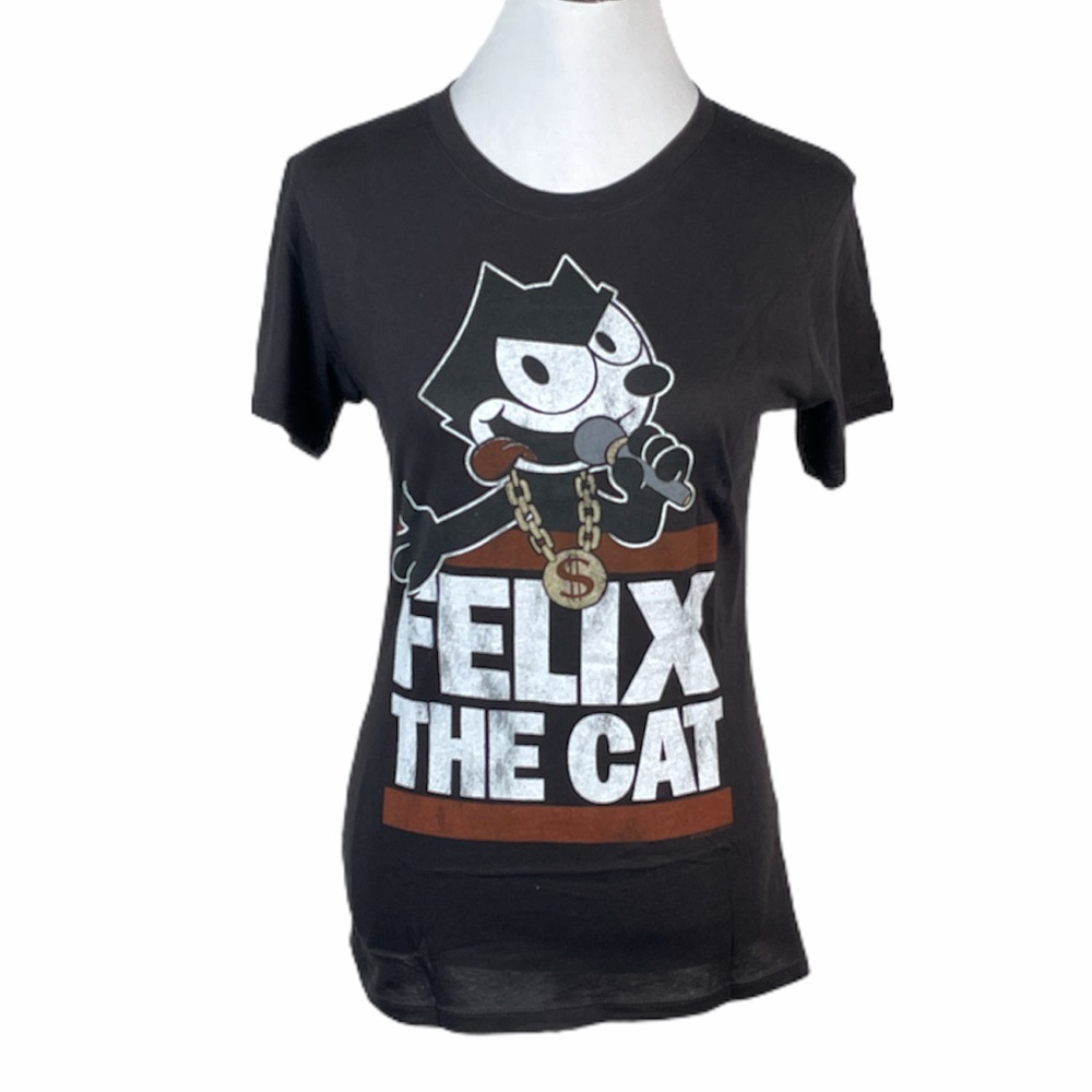Life Clothing Co. Felix the Cat, Black, Small, Large